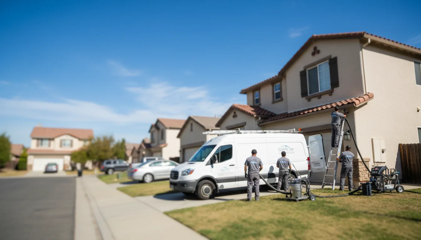 Air Duct Cleaning in Port Aransas, TX near me